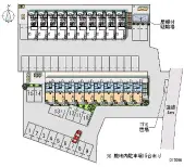 ★手数料０円★新潟市西区五十嵐一の町　月極駐車場（LP）